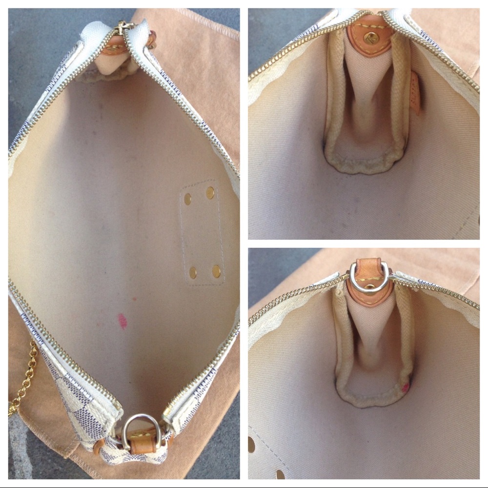 🚫SOLD🚫LV Azur Eva W/DUST BAG & X-BODY STRAP - Picture 4 of 8